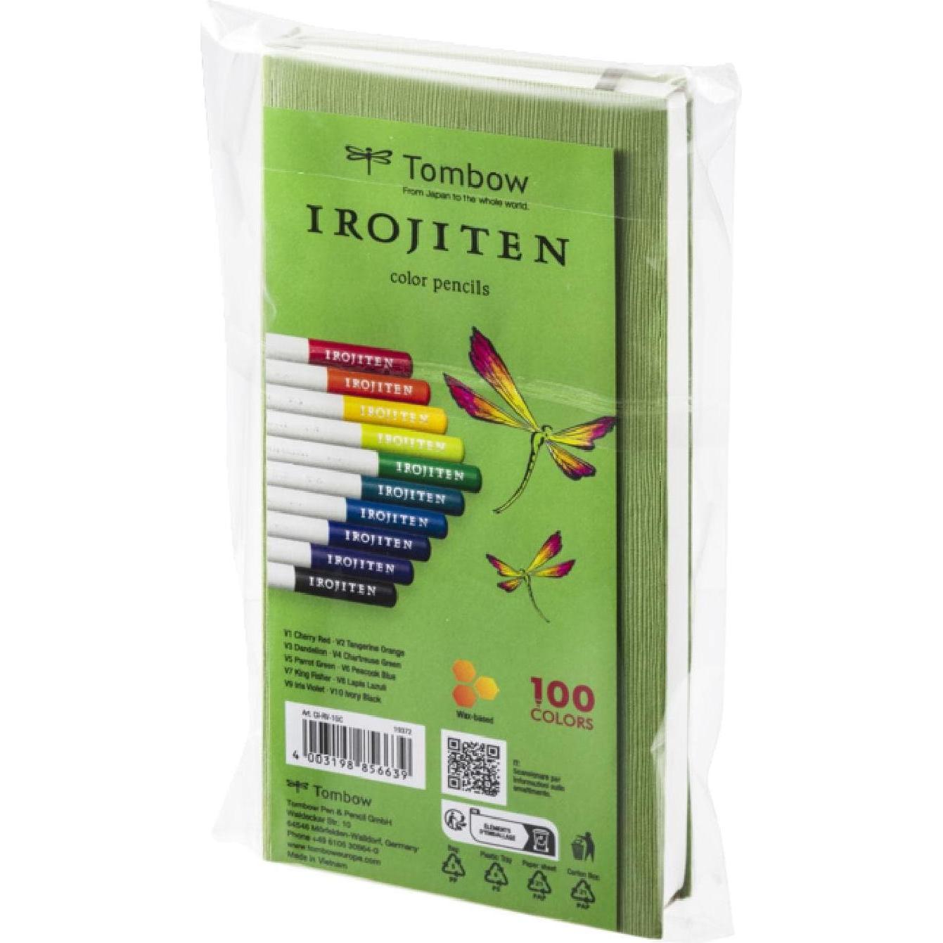 Thumbnail - Tombow, Malstifte, Künstlerfarbstift Irojiten (Mehrfarbig, 10 x)