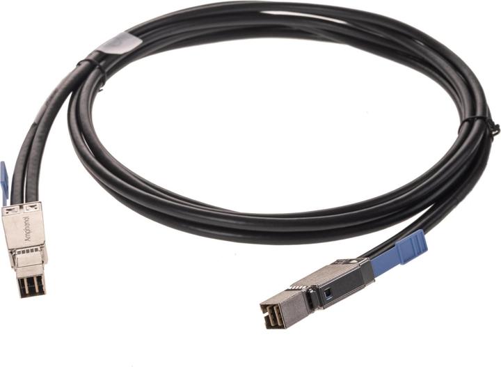 Actual product image Adaptec HD-SAS cable: SFF-8644-SFF8644, 2m (SAS)
