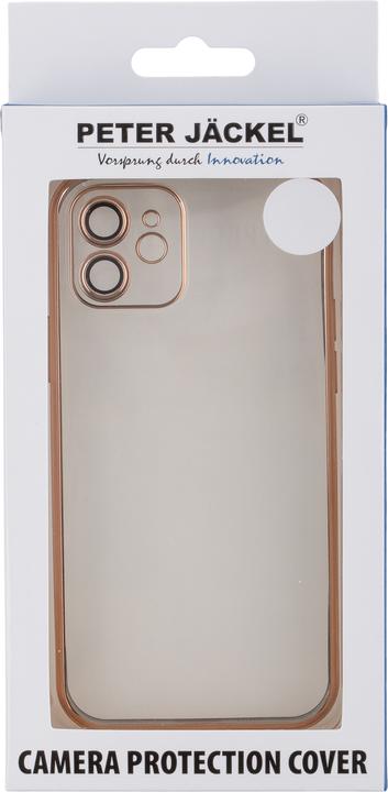 Image du produit Peter Jäckel CAMERA PROTECT COVER Gold Chrome pour Apple iPhone 14 Pro (Apple iPhone 14 Pro)