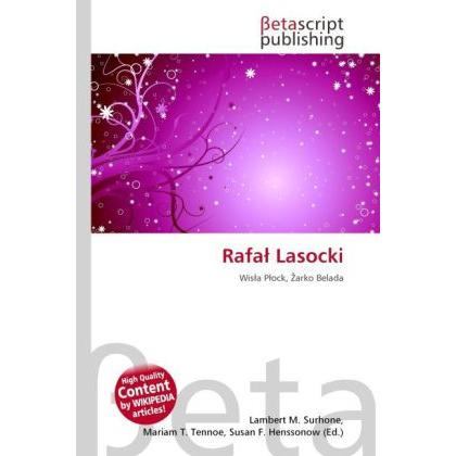 Thumbnail - Rafa Lasocki, Ratgeber von Lambert M. Surhone, Mariam T. Tennoe, Susan F. Henssonow