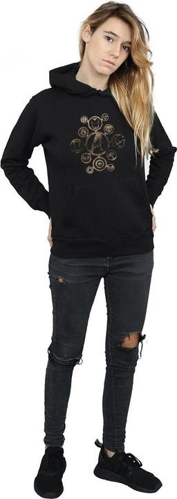 Immagine prodotto Avengers Infinity War Icons Felpa con Cappuccio Donna (M)