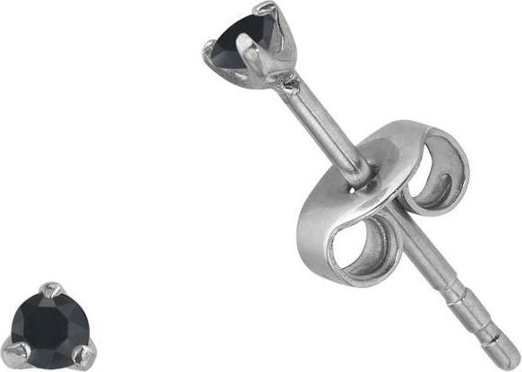 Produktbild Bijouteria Ohrstecker (Edelstahl, Zirkonia, PVC)