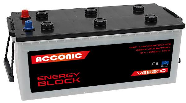 Produktbild Acconic VEB200 EnergyCell 96351 200Ah Batterie