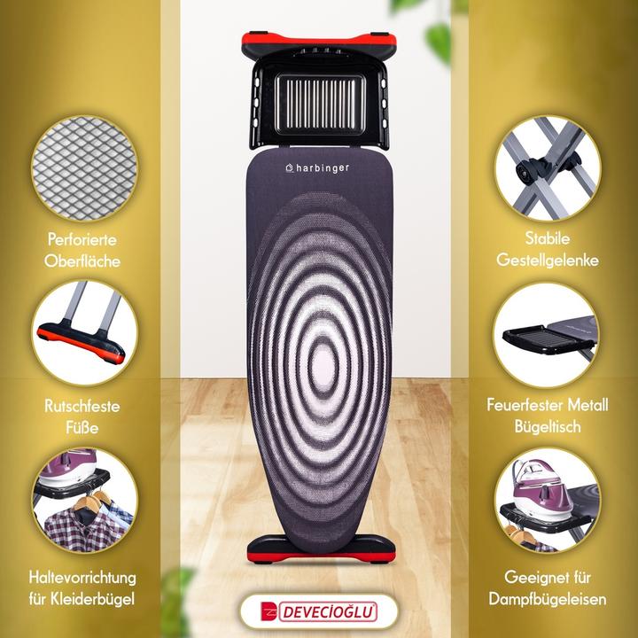 Actual product image Harbinger MM 126 Belinda (127 x 46 cm)