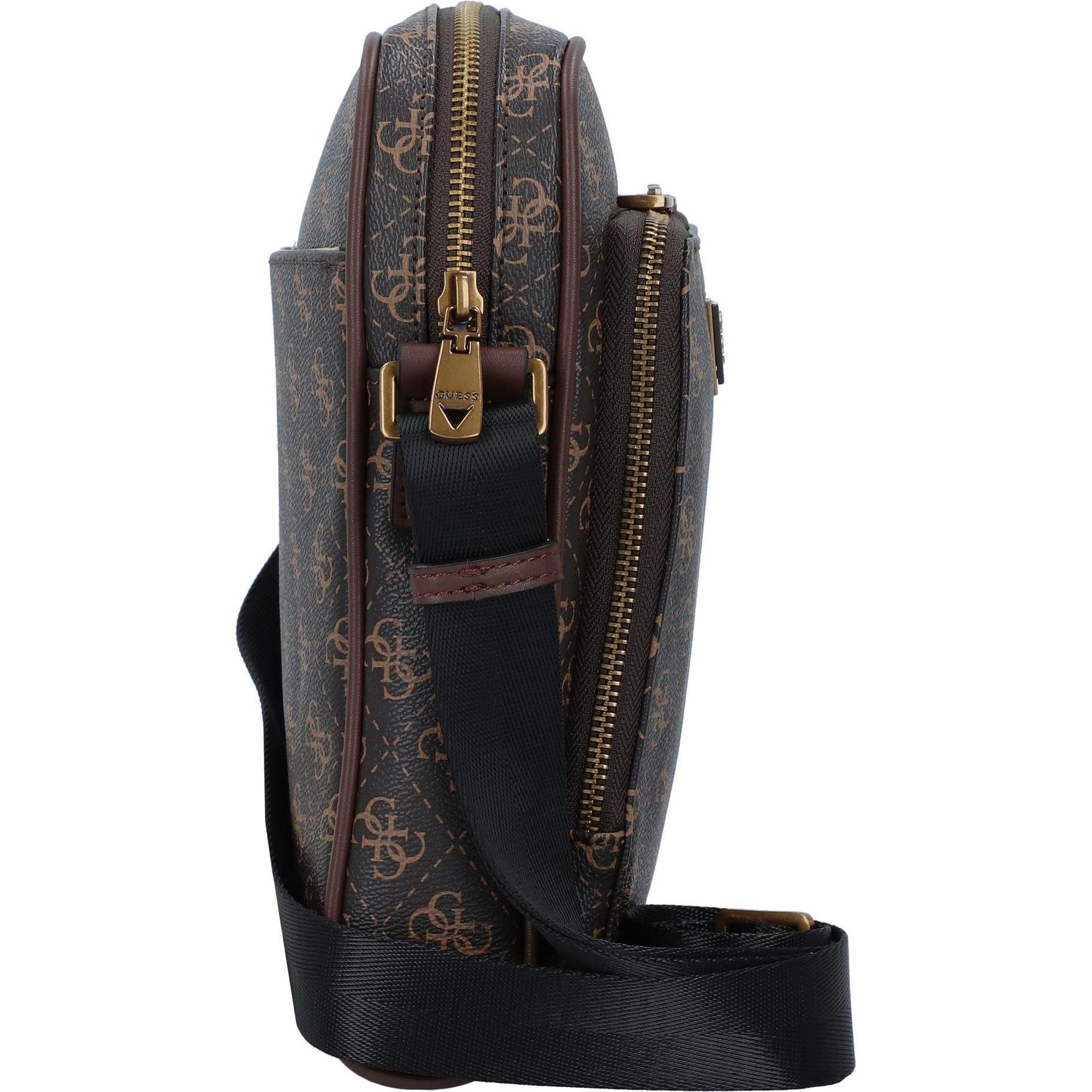 Thumbnail - Guess, Handtasche, Milano Umhängetasche 22 cm, Braun