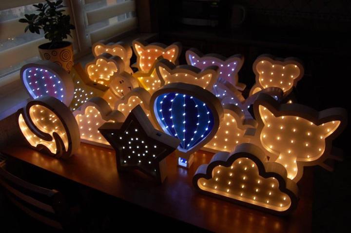 Image du produit HappyMoon Lampe de nuit LED Batman