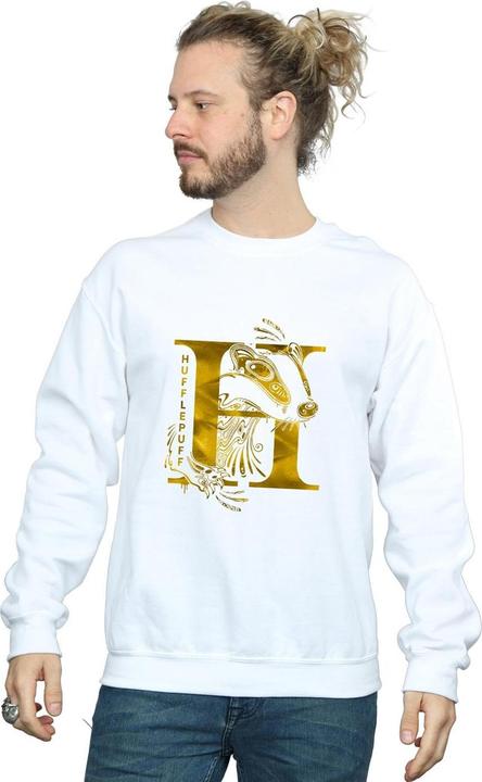 Image du produit - Sweat HUFFLEPUFF BADGER - Homme (S)