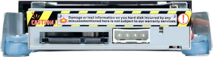 Produktbild Fantec MR-35SATA-A, Wechselrahmen, 3,5 Zoll