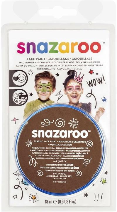 Actual product image Snazaroo Make-up colour blister 18 ml, light brown