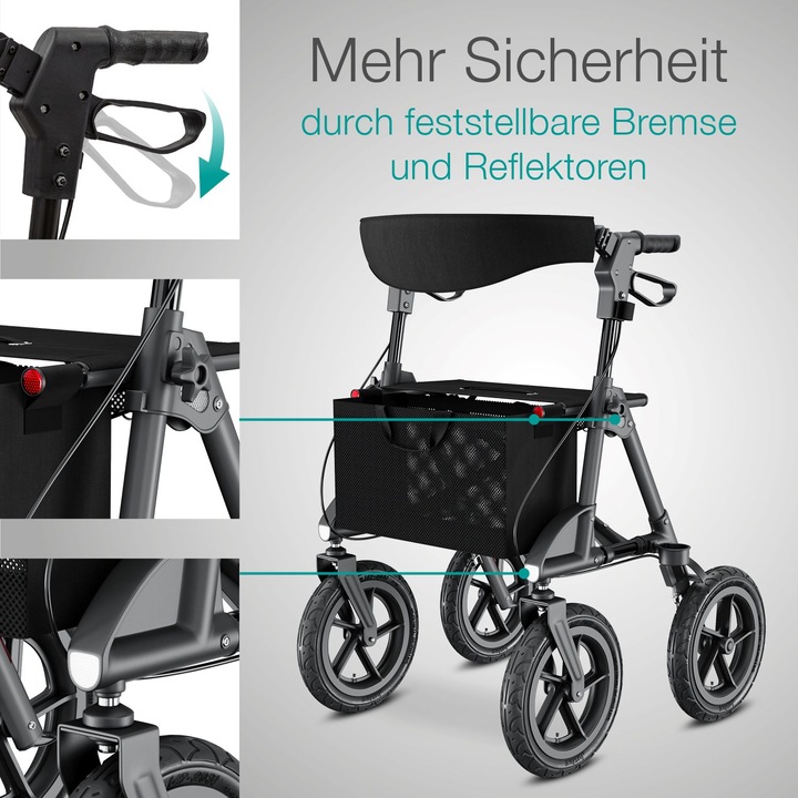 Actual product image Aktivshop Rollator