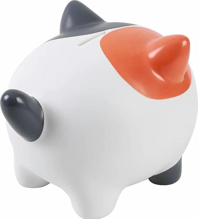 Produktbild Total Juggling iTotal - Piggy Bank - Orange Cat (XL2500) (18 x 15 x 15 cm, 18 x 15 x 15.5 cm)