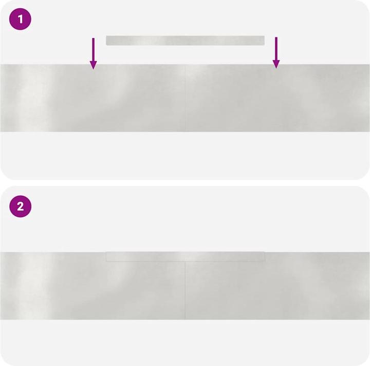 Actual product image vidaXL Gartenumrandung (450 cm)