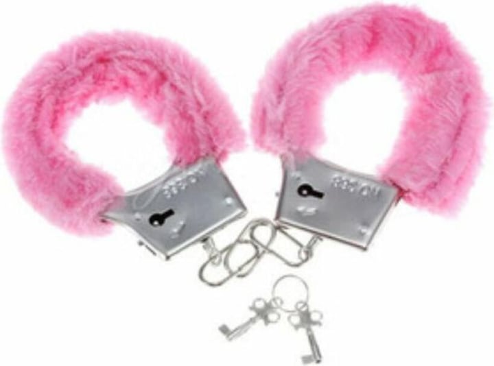 Immagine prodotto Diablo Picante - Manette di pelliccia del piacere rosa