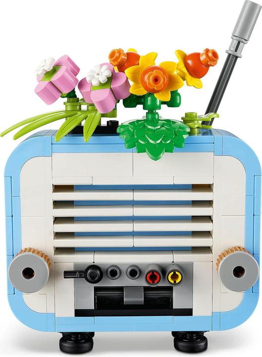 Produktbild LEGO Plattenspieler mit Blumen