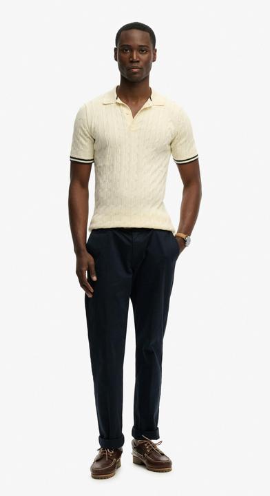 Produktbild Superdry Strick-Polo (S)