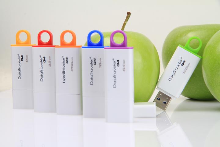 Produktbild Kingston DataTraveler G4 (32 GB, USB-A)