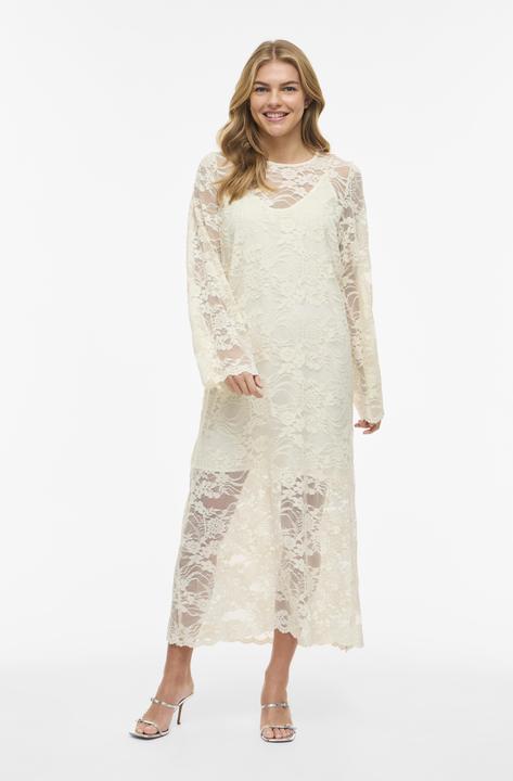 Image du produit Vila VILORNA Spitzen Maxikleid (36)