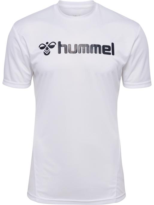 Actual product image hummel hmlLOGO JERSEY S/S (S)