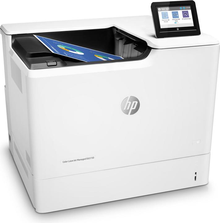 Produktbild HP Color LaserJet Managed E65150dn - Drucker - Laser/LED-Druck (Laser, Farbe)