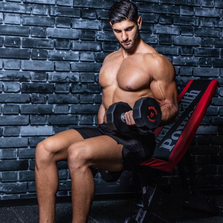Image du produit Men's Health Banc de musculation universel
