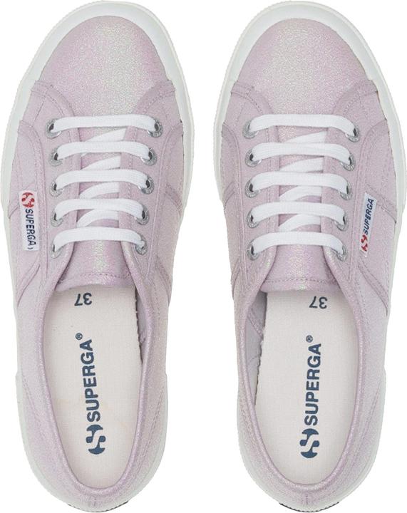 Actual product image Superga Unisex Adult 2750 Lamew Metallic Trainers (34.5)