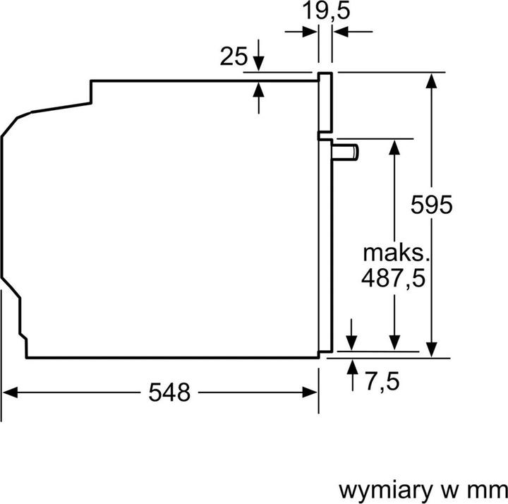 Image du produit Bosch Hausgeräte 4 Série HBA534BB3
