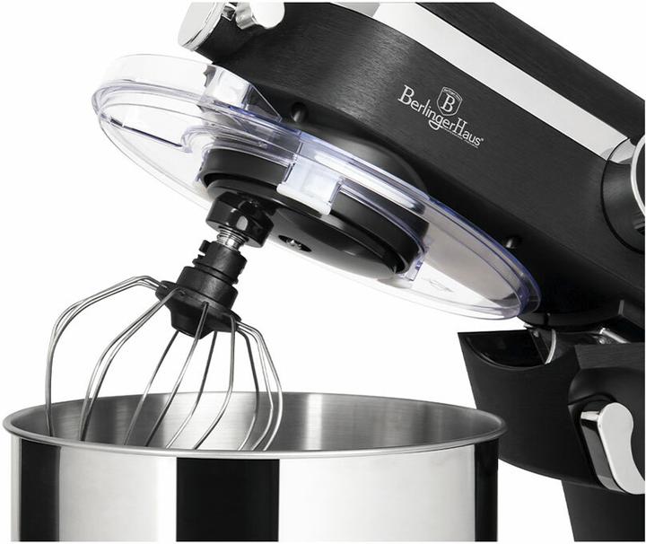 Image du produit BerlingerHaus Haus Küchenmaschine Black Silver Collection (1800 W, 7 l)