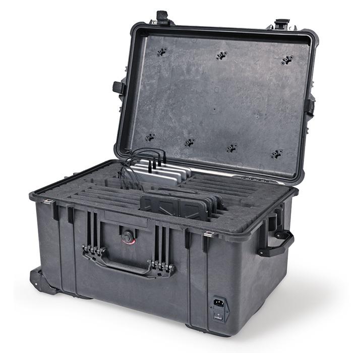 Produktbild Atesum Atecase für 16 Tablet / iPad (23mm)+Sync+USB-A Ladung