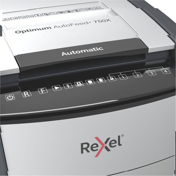 Actual product image Rexel Optimum AutoFeed+ 750X (Particle cut)