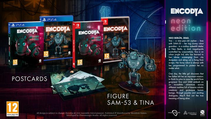 Image du produit Meridiem Games Encodya (édition néon) (PS4, IT, EN)
