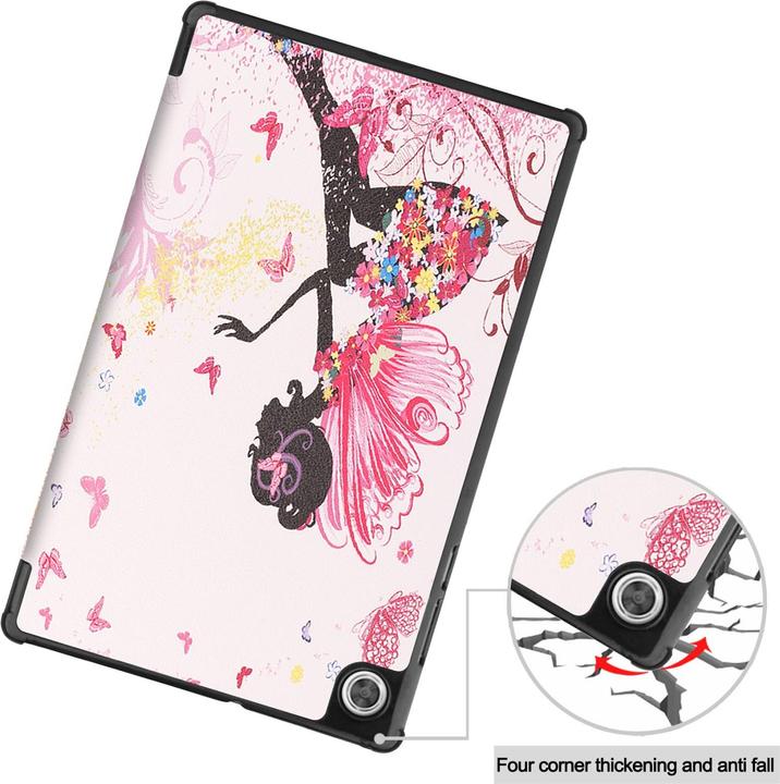 Actual product image Lobwerk Cover for Lenovo Tab M10 2nd 2020 TB-X306F TB-X306X 10.1 inch Smart Cover Case with Stand Function (Lenovo Tab M10)