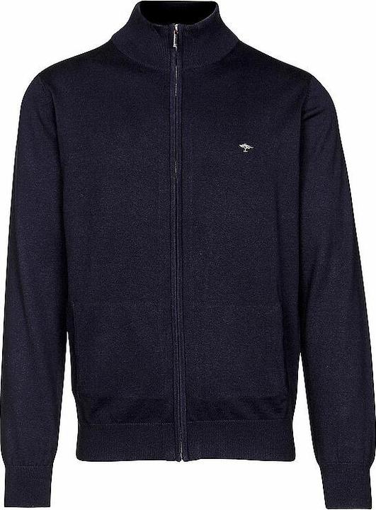 Actual product image Fynch-Hatton Cardigan-Zip Sweater navy (M)
