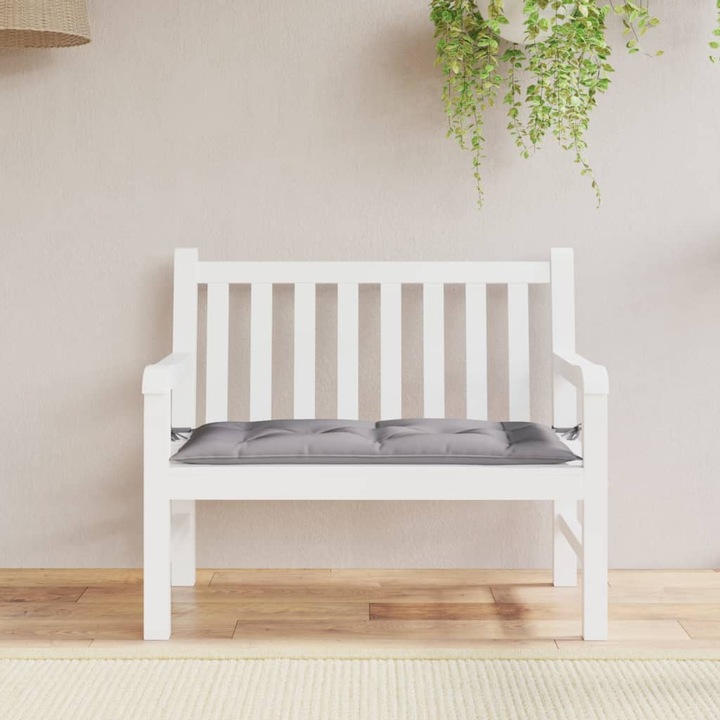 Actual product image VidaXL Garden bench cushion O x ford fabric (110 x 50 x 7 cm)