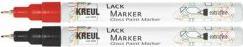 Produktbild Kreul Lackmarker "Gloss Paint marker, extrafine, weiá