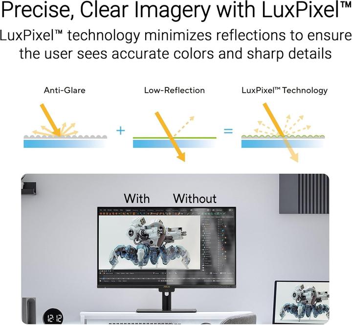 Image du produit ASUS ProArt PA32UCE (3840 x 2160 pixels, 31.50")