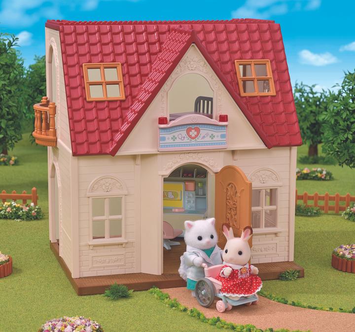 Image du produit Sylvanian Families Médecin de campagne Set de jeu avec figurine