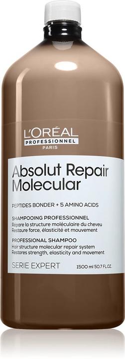 Image du produit L'Oréal Professionnel Absolut Repair Molecular (Shampoing liquide, 1500 ml)
