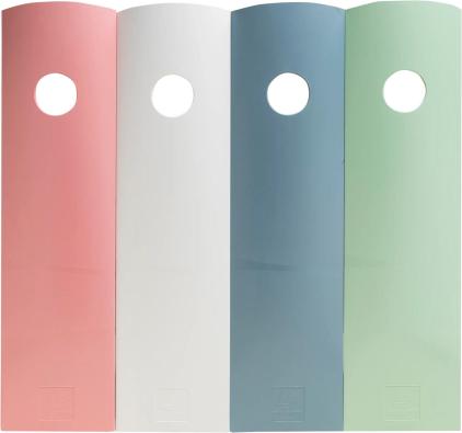 Blue-grey - candy pink - sage green - white