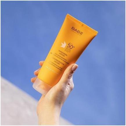 Immagine prodotto Babé Laboratorios Laboratorios Babe Lozione solare 50 Plus 200ml (Crema solare, SPF 50+, 200 ml)