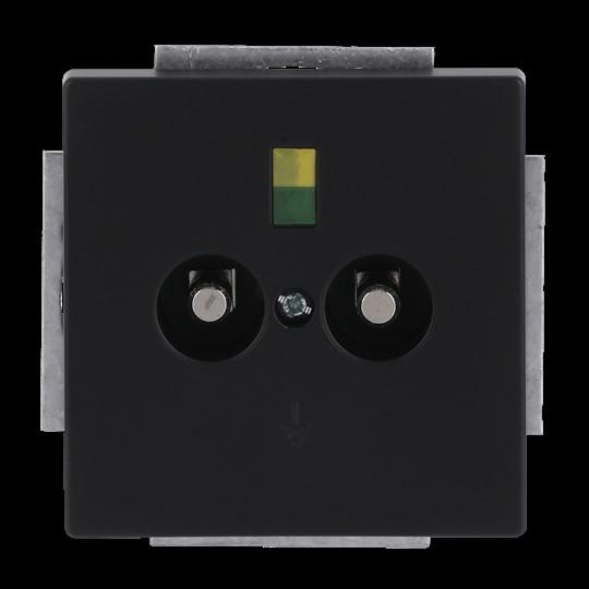 Produktbild Busch-Jaeger Unterputz-Potenzial-Ausgleichsstecker 2- 2CKA002495A0092
