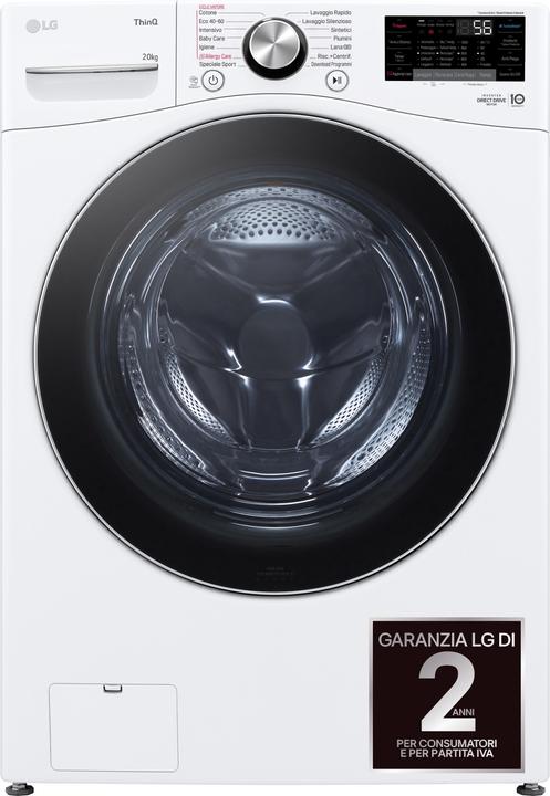 LG P3 Serie F0P3020TSWC Freistehende Waschmaschine (Links)