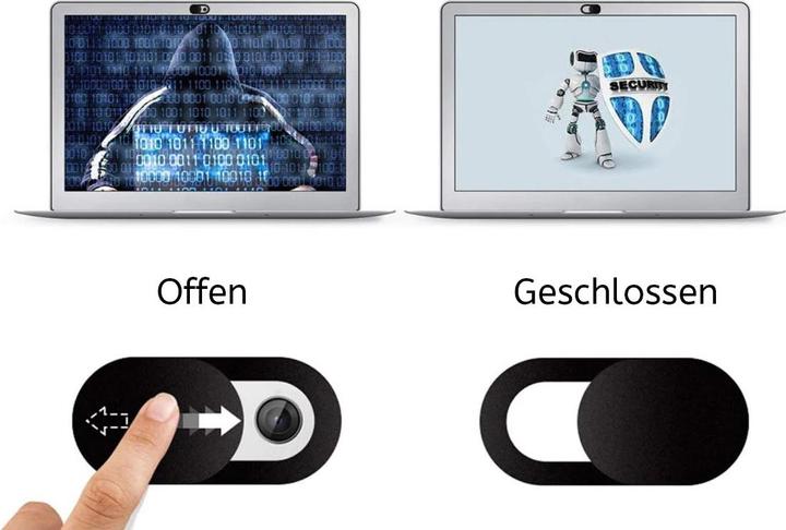 Produktbild Ueli Express Webcam Privatsphäre Sichtschutz Cover