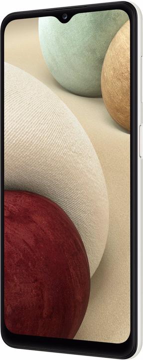 Actual product image Samsung Galaxy A12 (32 GB, White, 6.50", Dual SIM, 4G)