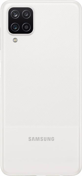 Actual product image Samsung Galaxy A12 (32 GB, White, 6.50", Dual SIM, 4G)