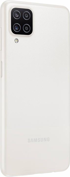 Actual product image Samsung Galaxy A12 (32 GB, White, 6.50", Dual SIM, 4G)