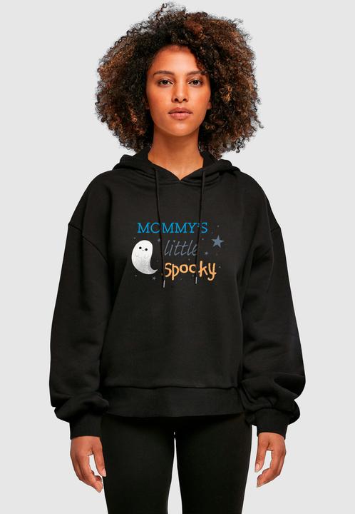 Produktbild Merchcode Ladies Halloween - Mommy's Little Spooky Hoody - 175669 (M)