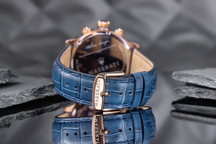 Actual product image Maserati Epoca (Analogue wristwatch, Chronograph, 42 mm)