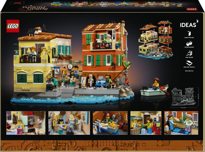 Immagine prodotto LEGO La Riviera italiana (LEGO Ideas)