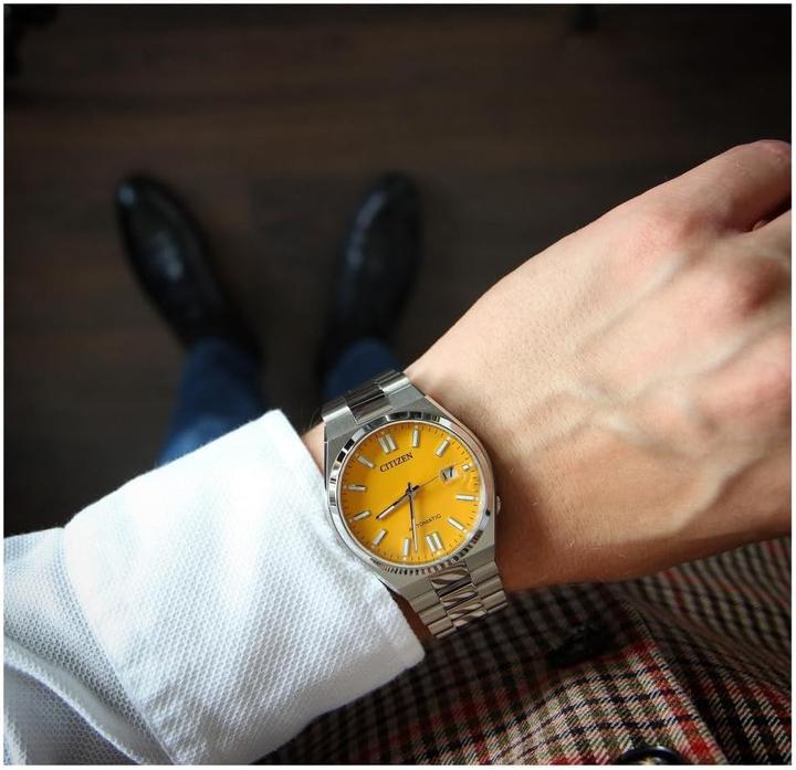 Productafbeelding Citizen NJ0150-81Z Automatisch Heren 40mm 5ATM (Analoog horloge, 40 mm)