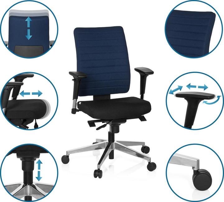 Immagine prodotto Hjh Office PRO-TEC 350 (46 - 57 cm)